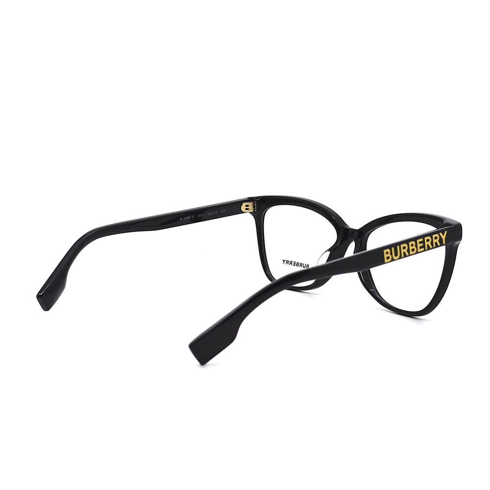 BURBERRY GRACE BE2364F 3001 BLACK AUTHENTIC EYEGLASSES FRAME - Picture 7 of 11